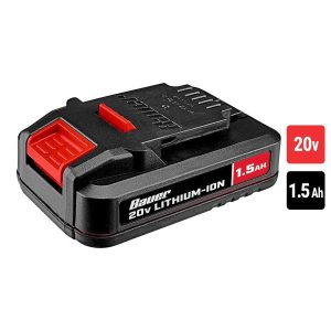 BAUER - 20V 1.5 Ah Batería de Litio-Ion Compacta - 64817