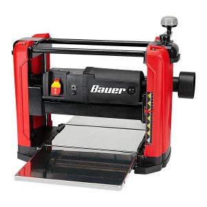 BAUER - 15 Amp, 12-1/2 in. Portable Thickness Planer - 63445