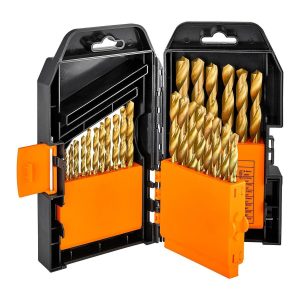 WARRIOR - Titanium Drill Bit Set, 29-Piece - 61637