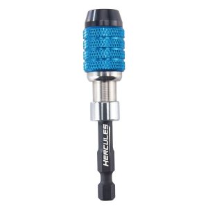 HERCULES - 3 in. Impact-Rated Magnetic Quick-Release Bit Holder - 64763