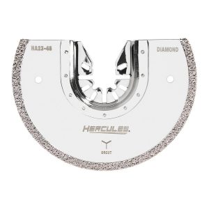 HERCULES - 3-1/2 in. Diamond Grit Half-Moon Blade with 1/16 in. Thin Kerf - 70232