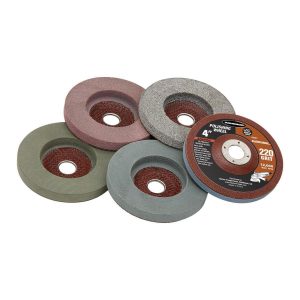WARRIOR - 4 in. Polishing Wheel Set, 5-Piece - 65287