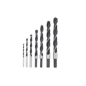 WARRIOR - Brad Point Wood Drill Bit Set, 7-Piece - 61640