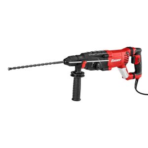 BAUER - 8.5 Amp, 1 in. SDS-PLUS Type Variable-Speed Rotary Hammer - 58214