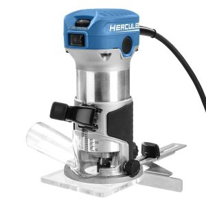 HERCULES - 7 Amp Variable-Speed Compact Trim Router - 59436
