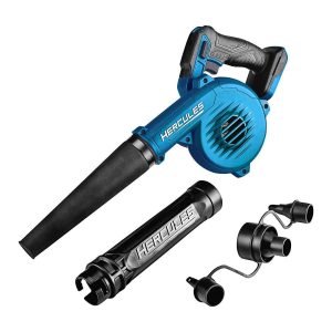 HERCULES - 20V Inalámbrico, Soplador Compacto de Obra 200 MPH – Solo Herramienta - 56417