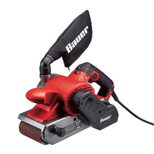 BAUER - 10 Amp, 4 in. x 24 in. Variable-Speed Belt Sander - 64530