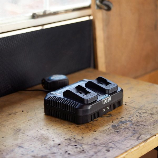 HERCULES - 20/12V Cargador Multi-Voltaje de Doble Puerto con USB Dual - 56224 - Imagen 6