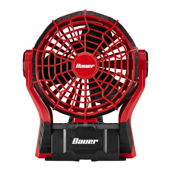 BAUER - Ventilador Dual de 20V/120V Sin Cable - Solo Herramienta - 56268 - Imagen 4