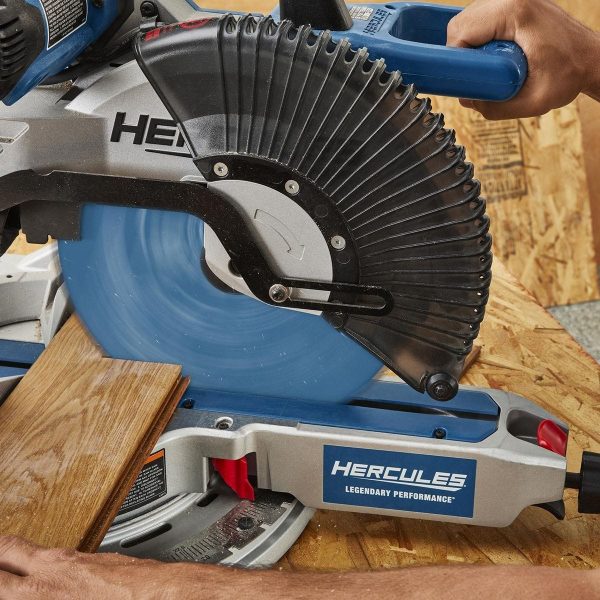 HERCULES - 12 in., 96T Laminate/Plastics/Nonferrous Metal-Cutting Miter Saw Blade - 56331 - Imagen 4
