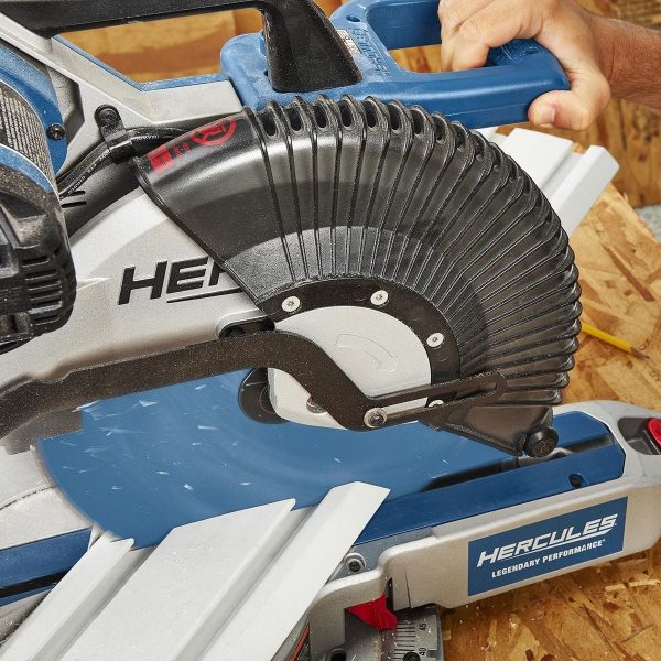 HERCULES - 12 in., 96T Laminate/Plastics/Nonferrous Metal-Cutting Miter Saw Blade - 56331 - Imagen 5