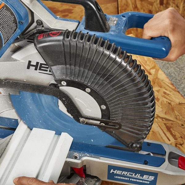 HERCULES - 12 in., 96T Laminate/Plastics/Nonferrous Metal-Cutting Miter Saw Blade - 56331 - Imagen 6
