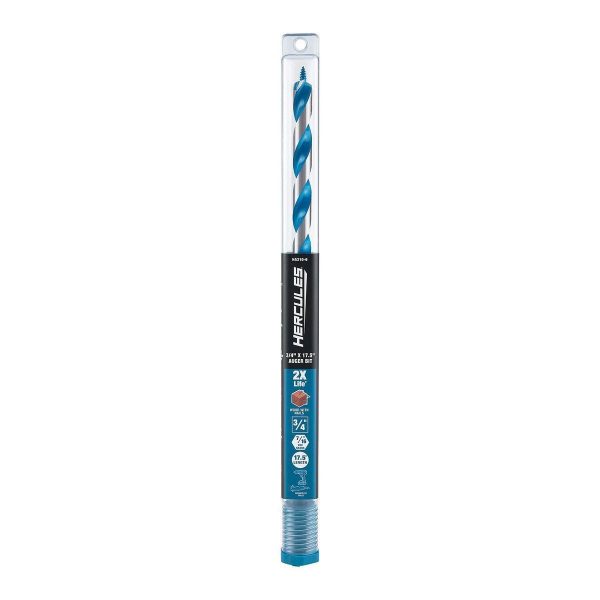 HERCULES - 3/4 in. x 17-1/2 in. Auger Bit - 56336 - Imagen 3