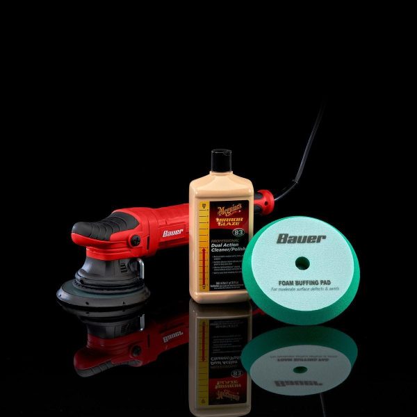 BAUER - 7.5 Amp, 6 in., 20 mm Long-Throw Random Orbit DA Polisher - 56367 - Imagen 10