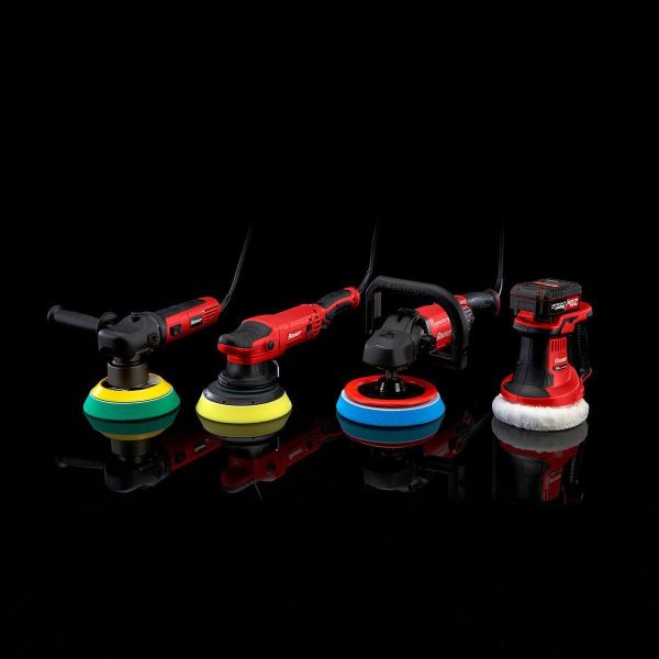 BAUER - 7.5 Amp, 6 in., 20 mm Long-Throw Random Orbit DA Polisher - 56367 - Imagen 11