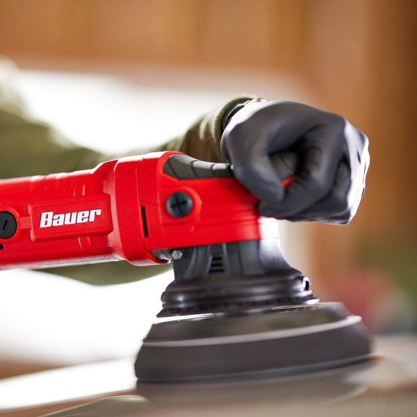 BAUER - 7.5 Amp, 6 in., 20 mm Long-Throw Random Orbit DA Polisher - 56367 - Imagen 14