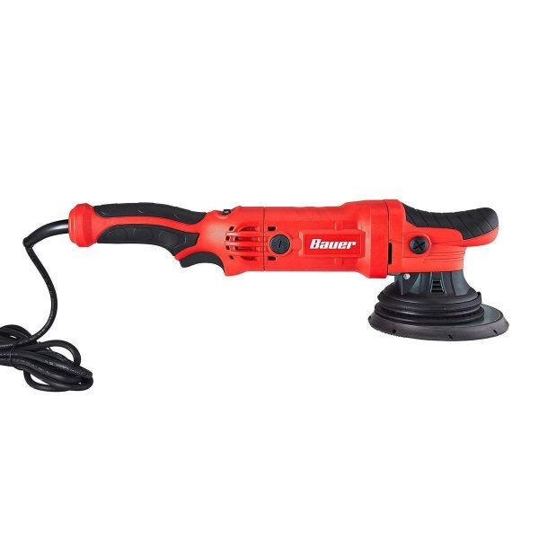 BAUER - 7.5 Amp, 6 in., 20 mm Long-Throw Random Orbit DA Polisher - 56367 - Imagen 5