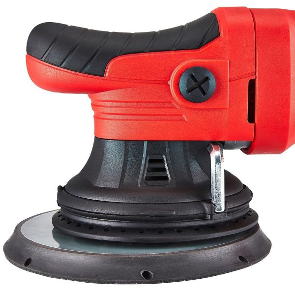 BAUER - 7.5 Amp, 6 in., 20 mm Long-Throw Random Orbit DA Polisher - 56367 - Imagen 6
