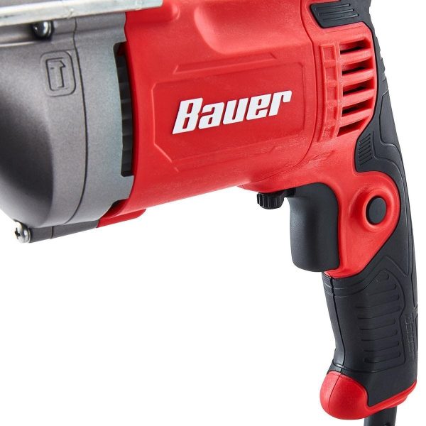BAUER - 7.5 Amp, 1/2 in. Variable-Speed Hammer Drill - 56404 - Imagen 5