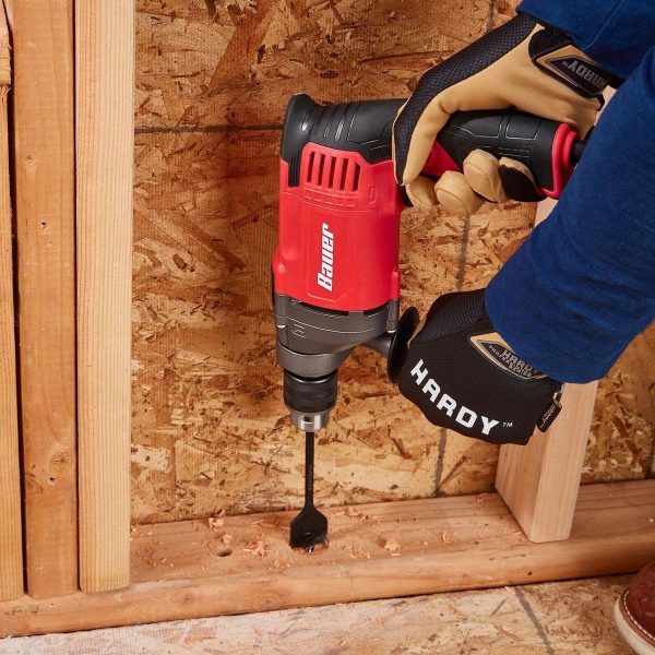 BAUER - 7.5 Amp, 1/2 in. Variable-Speed Hammer Drill - 56404 - Imagen 7