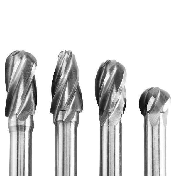 CHIEF - 2 in. Aluma-Cut Genuine Solid Carbide Burrs, 4 Piece - 56406 - Imagen 3