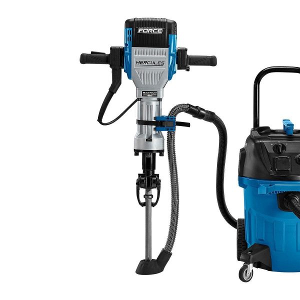 HERCULES - 15 Amp, 66 lb., 1-1/8 in. Hex Breaker Hammer with Maximum Vibration Control - 56407 - Imagen 13