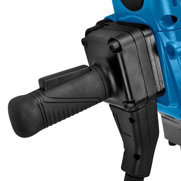 HERCULES - 15 Amp, 66 lb., 1-1/8 in. Hex Breaker Hammer with Maximum Vibration Control - 56407 - Imagen 8