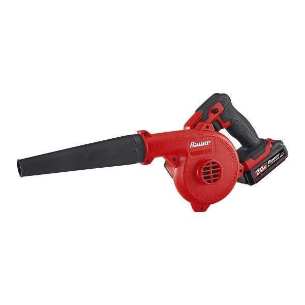 BAUER - 20V Cordless, 200 MPH Compact Workshop Blower - Tool Only - 56416 - Imagen 5