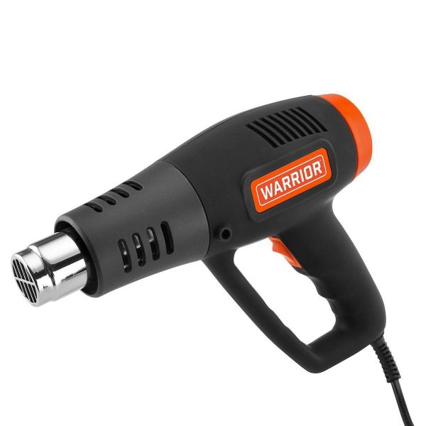 WARRIOR - 1500 Watt, 11 Amp Dual-Temperature Heat Gun - 56434 - Imagen 2