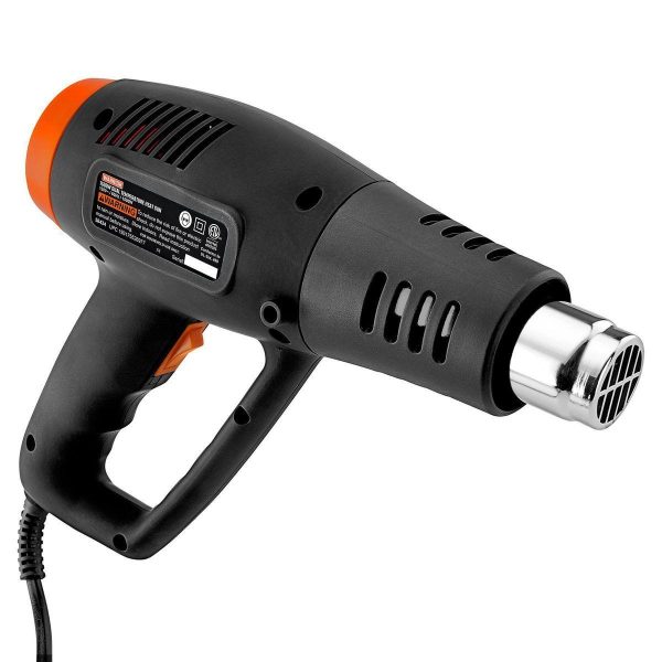 WARRIOR - 1500 Watt, 11 Amp Dual-Temperature Heat Gun - 56434 - Imagen 3