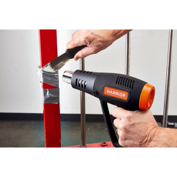 WARRIOR - 1500 Watt, 11 Amp Dual-Temperature Heat Gun - 56434 - Imagen 5