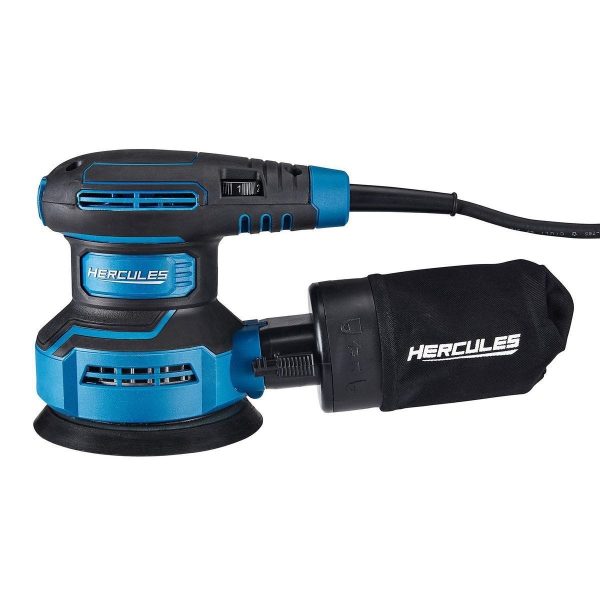 HERCULES - 3 Amp, 5 in. Lijadora Orbital Aleatoria de Palma con Arranque Suave - 56458 - Imagen 4