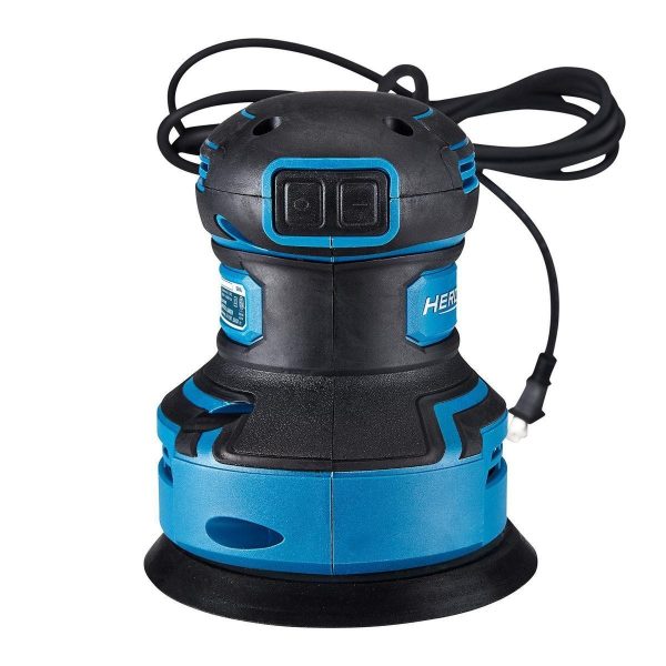 HERCULES - 3 Amp, 5 in. Lijadora Orbital Aleatoria de Palma con Arranque Suave - 56458 - Imagen 5