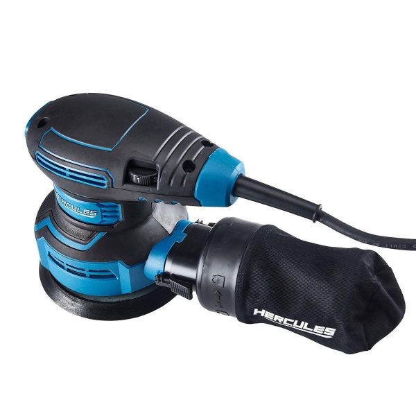 HERCULES - 3 Amp, 5 in. Lijadora Orbital Aleatoria de Palma con Arranque Suave - 56458 - Imagen 6