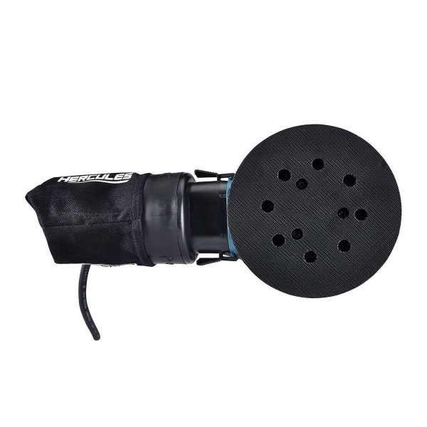 HERCULES - 3 Amp, 5 in. Lijadora Orbital Aleatoria de Palma con Arranque Suave - 56458 - Imagen 7