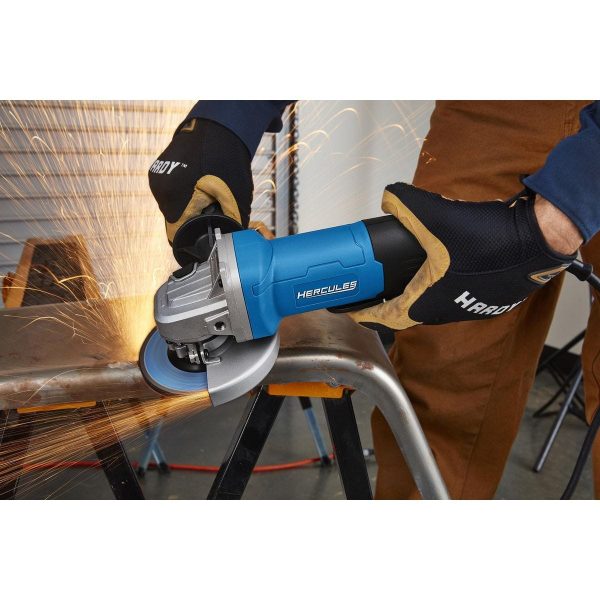 HERCULES - 11 Amp, 4-1/2 in. Paddle-Switch Angle Grinder - 56459 - Imagen 4