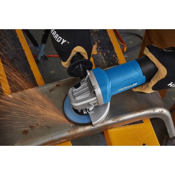 HERCULES - 11 Amp, 4-1/2 in. Paddle-Switch Angle Grinder - 56459 - Imagen 6