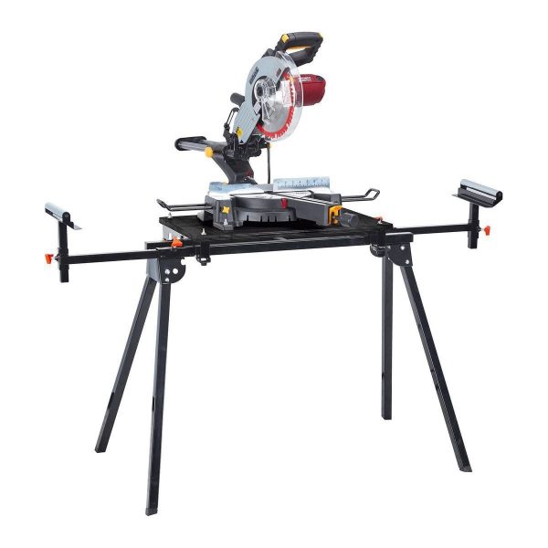 WARRIOR - 350 lb. Folding Miter Saw Stand for Saws up to 10 in. - 56478 - Imagen 7