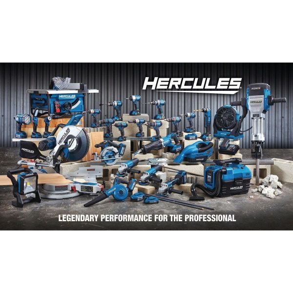 HERCULES - 1-3/8 in. High-Carbon Steel Plunge/Flush Cut Blade for Oscillating Multi-Tools - 56492 - Imagen 4