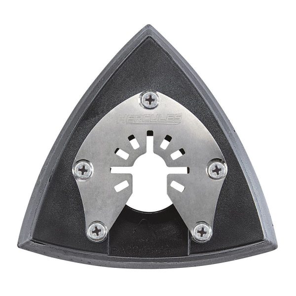 HERCULES - Triangle Sanding Backing Pad for Oscillating Multi-Tools - 56494 - Imagen 2
