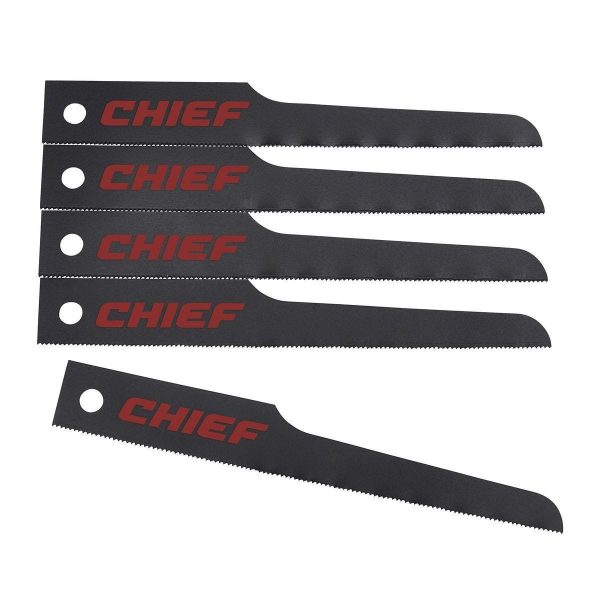 CHIEF - 32 TPI Professional Air Saw Blades, 5-Pack - 56517 - Imagen 2