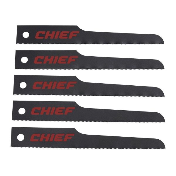 CHIEF - 32 TPI Professional Air Saw Blades, 5-Pack - 56517 - Imagen 3