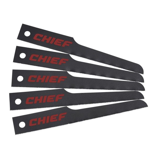CHIEF - 32 TPI Professional Air Saw Blades, 5-Pack - 56517 - Imagen 4