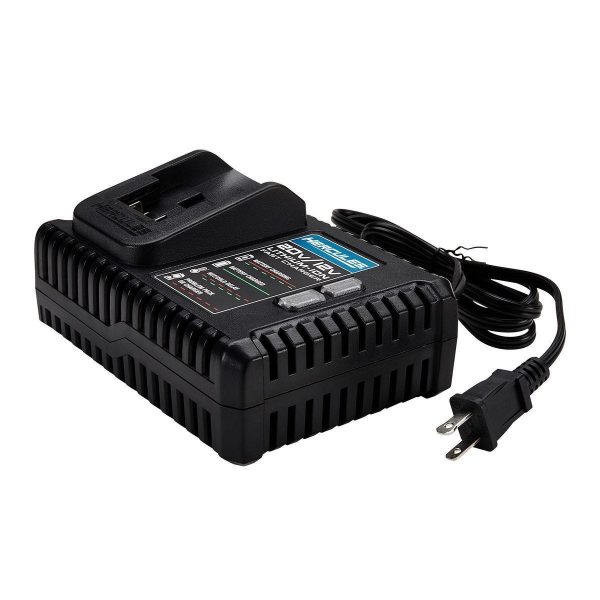 HERCULES - 20/12V Cargador de Baterías de Iones de Litio Multi-Voltaje - 56559 - Imagen 2