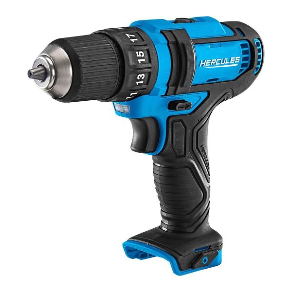 HERCULES - 12V Cordless, 3/8 in. Compact Drill/Driver - Tool Only - 56563 - Imagen 3