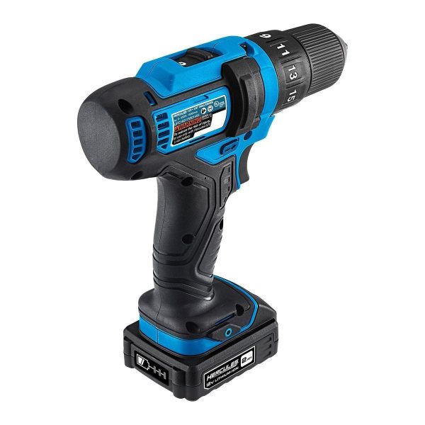 HERCULES - 12V Cordless, 3/8 in. Compact Drill/Driver - Tool Only - 56563 - Imagen 6