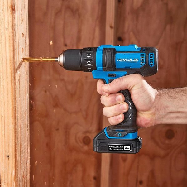 HERCULES - 12V Cordless, 3/8 in. Compact Drill/Driver - Tool Only - 56563 - Imagen 7