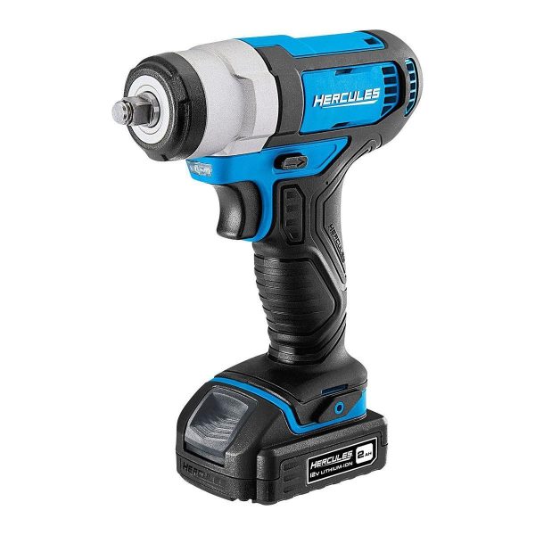 HERCULES - 12V Cordless, 3/8 in. Compact Impact Wrench - Tool Only - 56565 - Imagen 3