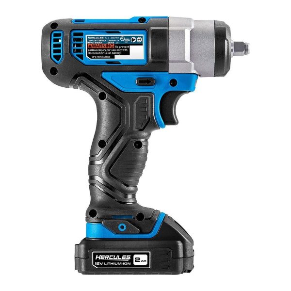 HERCULES - 12V Cordless, 3/8 in. Compact Impact Wrench - Tool Only - 56565 - Imagen 4
