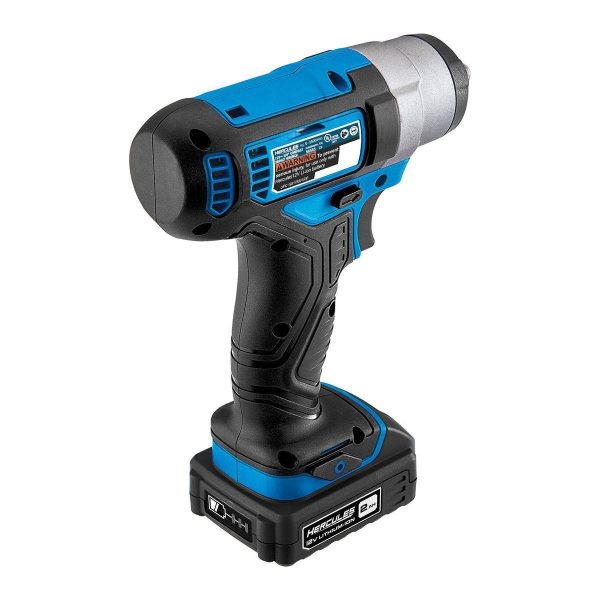 HERCULES - 12V Cordless, 3/8 in. Compact Impact Wrench - Tool Only - 56565 - Imagen 5